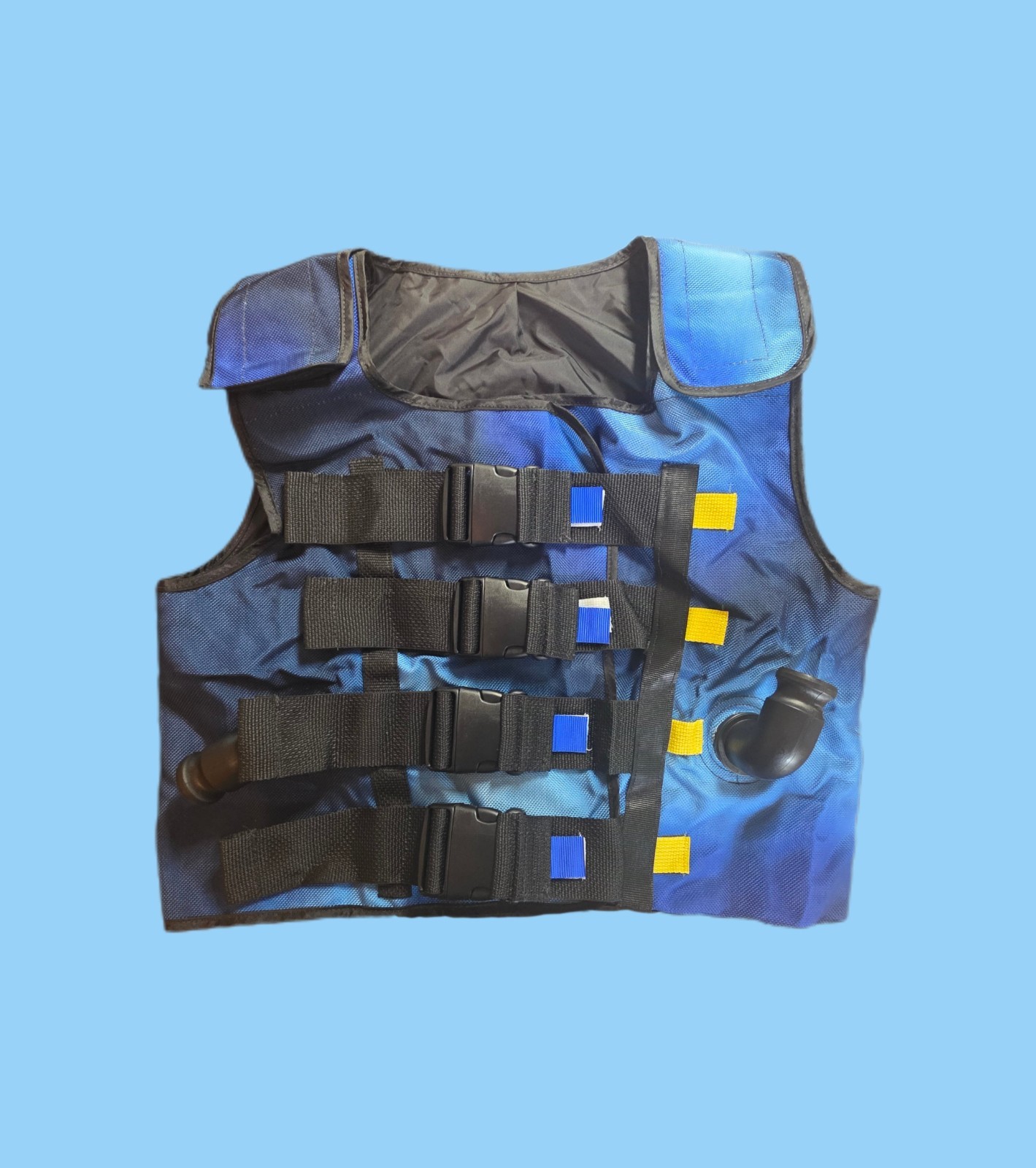 New Philips InCourage RespirTech Vest, Blue Size 42