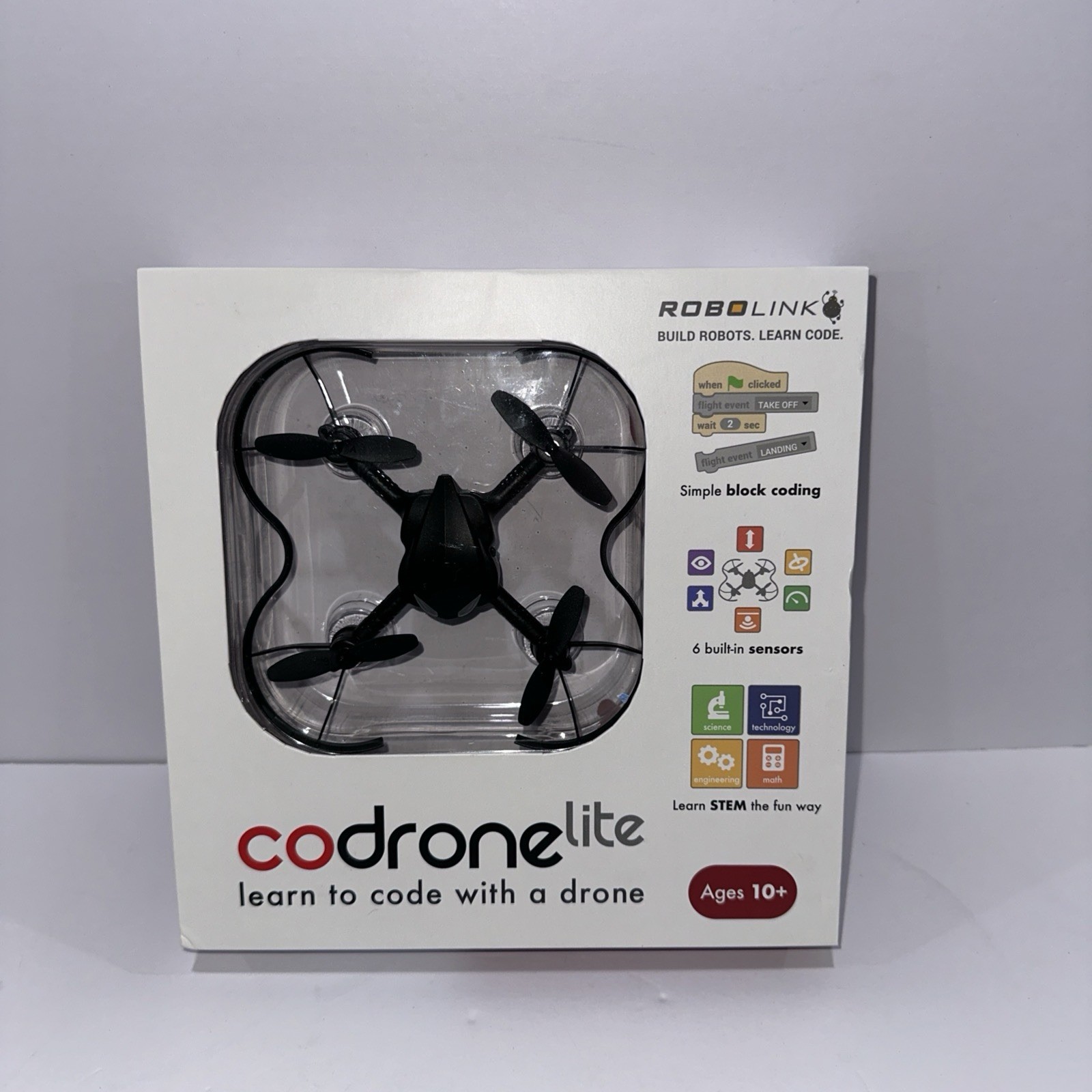 Robolink CoDrone Lite Code New & Sealed