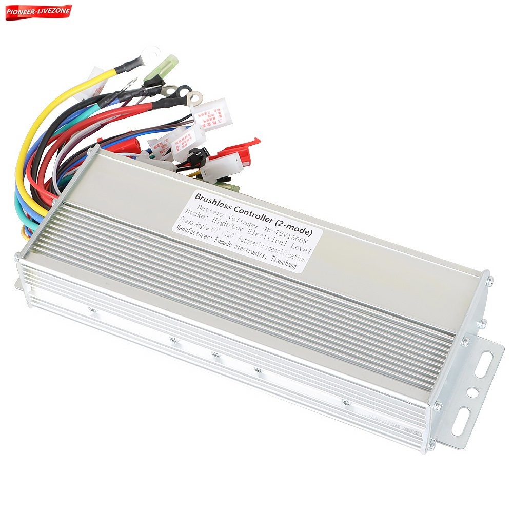 48V/72V 1500W For Electric Bicycle Scooter Brushless DC Motor Speed Controller