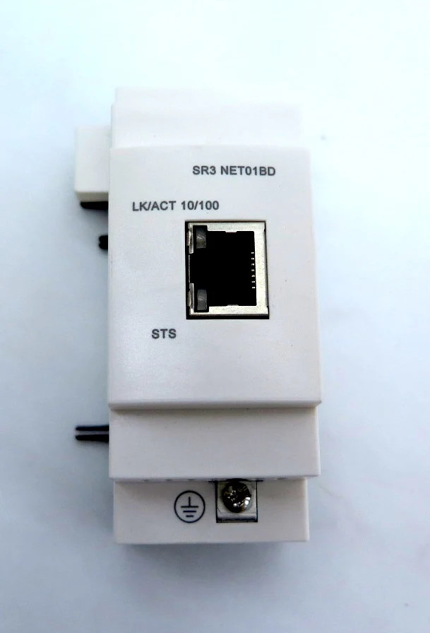 Schneider SR3 NET01BD Zelia PLC Ethernet Module