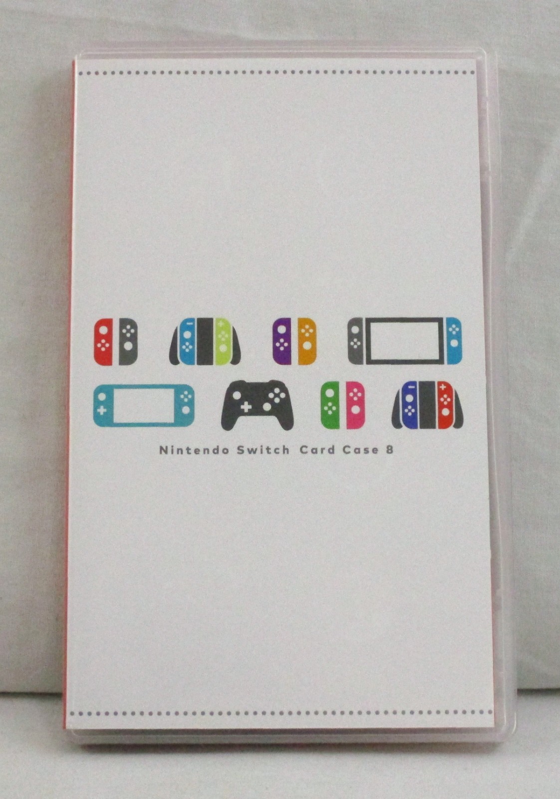 My Nintendo Switch Card Case 8 Storage Organizer Preowned