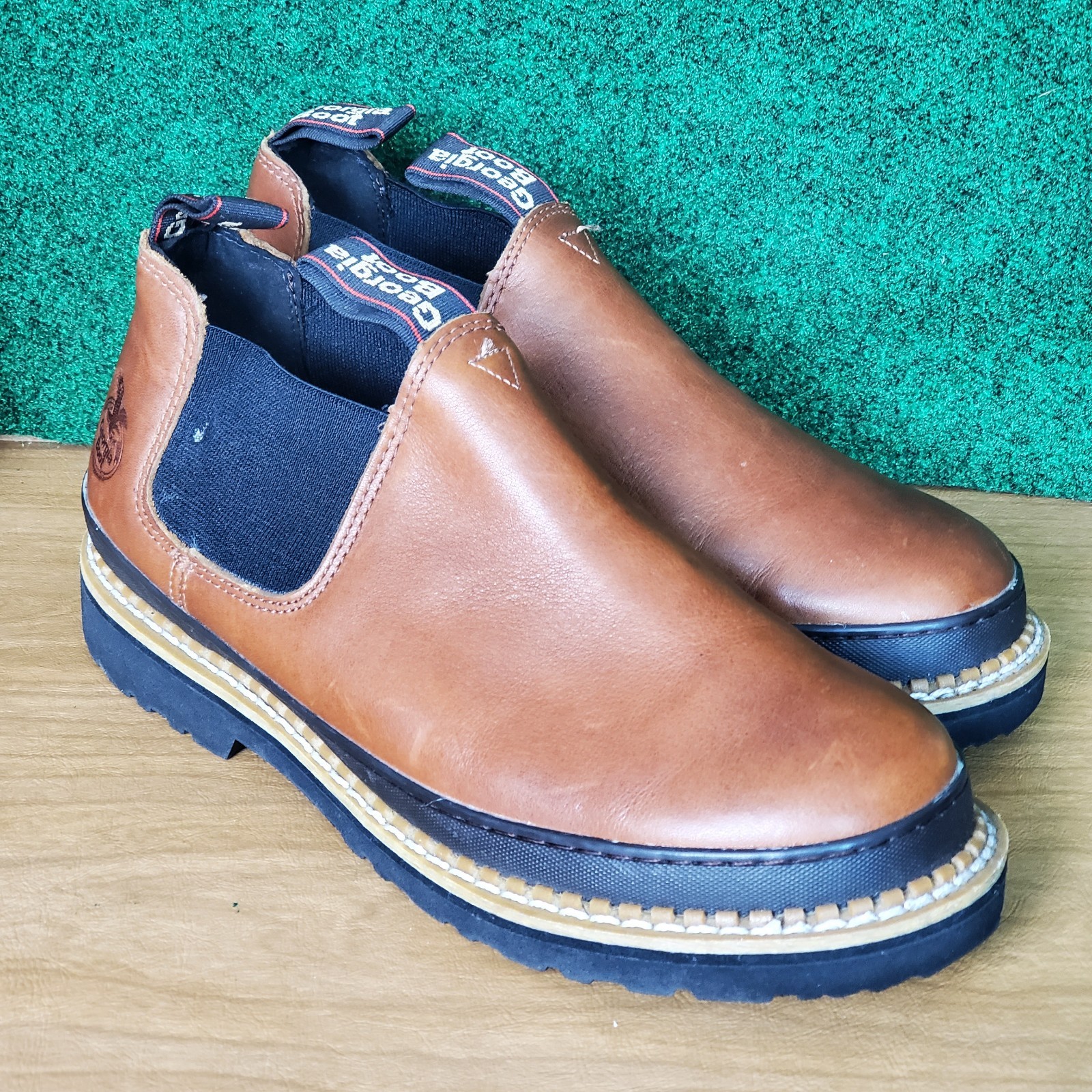 Georgia Boot Men's Georgia Giant Revamp Romeo GB00320 Work Shoes Sz 11 M
