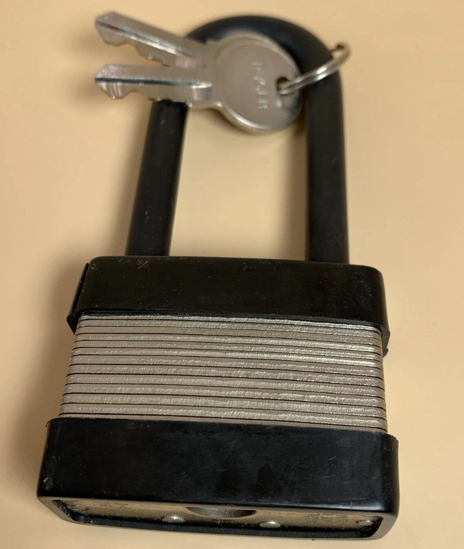 Genuine Ruger Gun Lock - 2 keys
