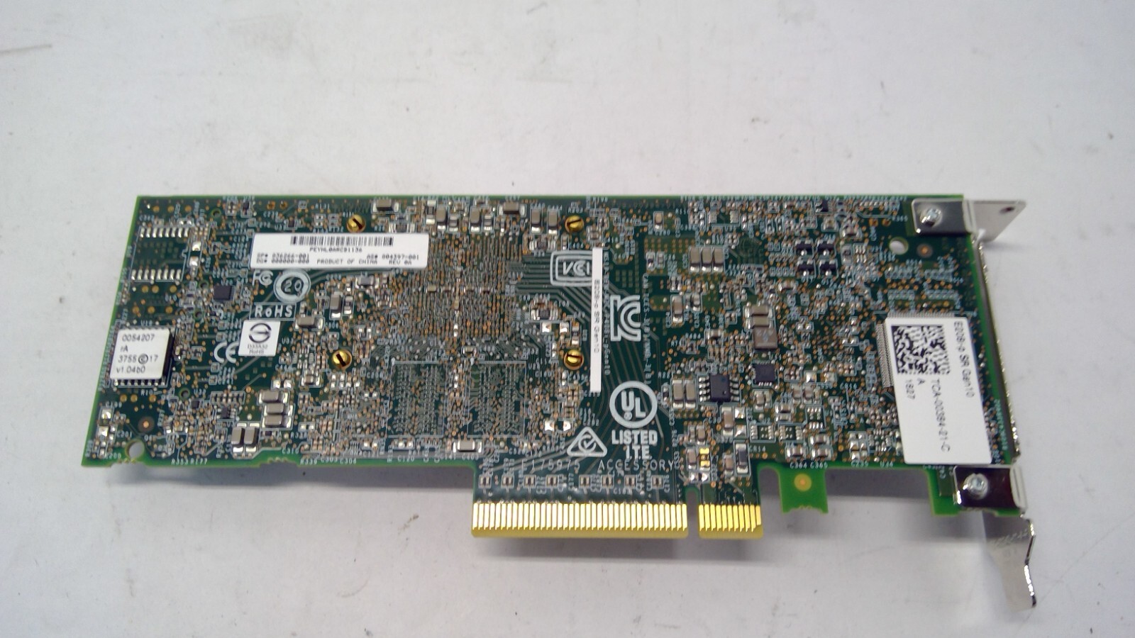 HPE 836266-001 Smart Array E208i-P SR Gen10 12G SAS Raid Controller Low Bracket