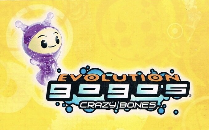 Gogo’s Crazy Bones: Series 2 “Evolution” #1-40 - You Pick (Buy 3 Get 1 Free)
