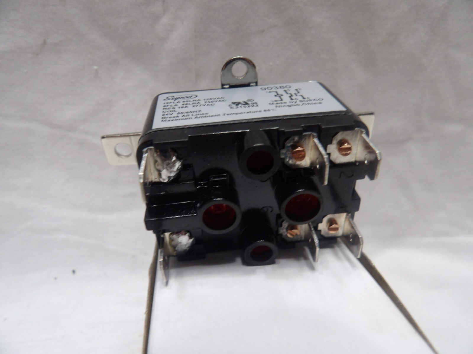 Supco General Purpose Fan Relay 90380