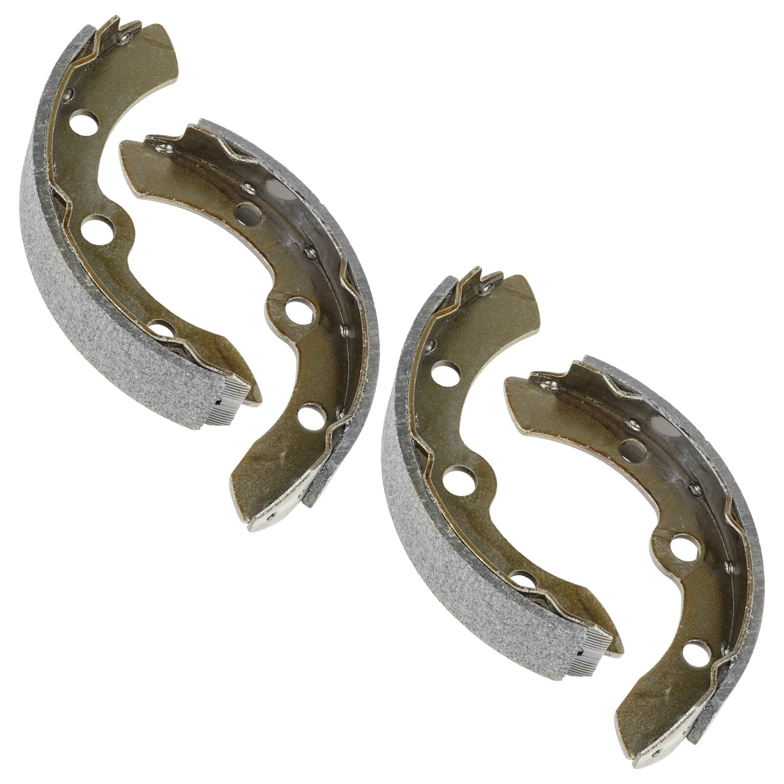 Brake Shoe for EZGO 23364G1 27249G01 23354G1 27248G01 2 Set of Short Long Shoe