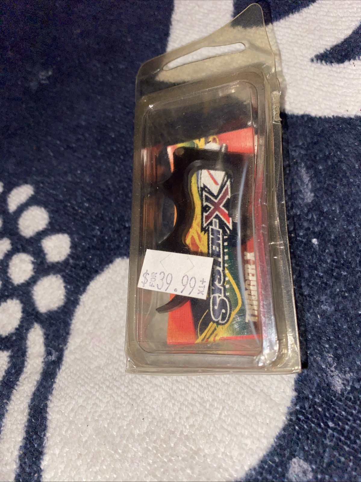 WDP Angel LCD Paintball Marker Trigger By System X Vintage In Original Package