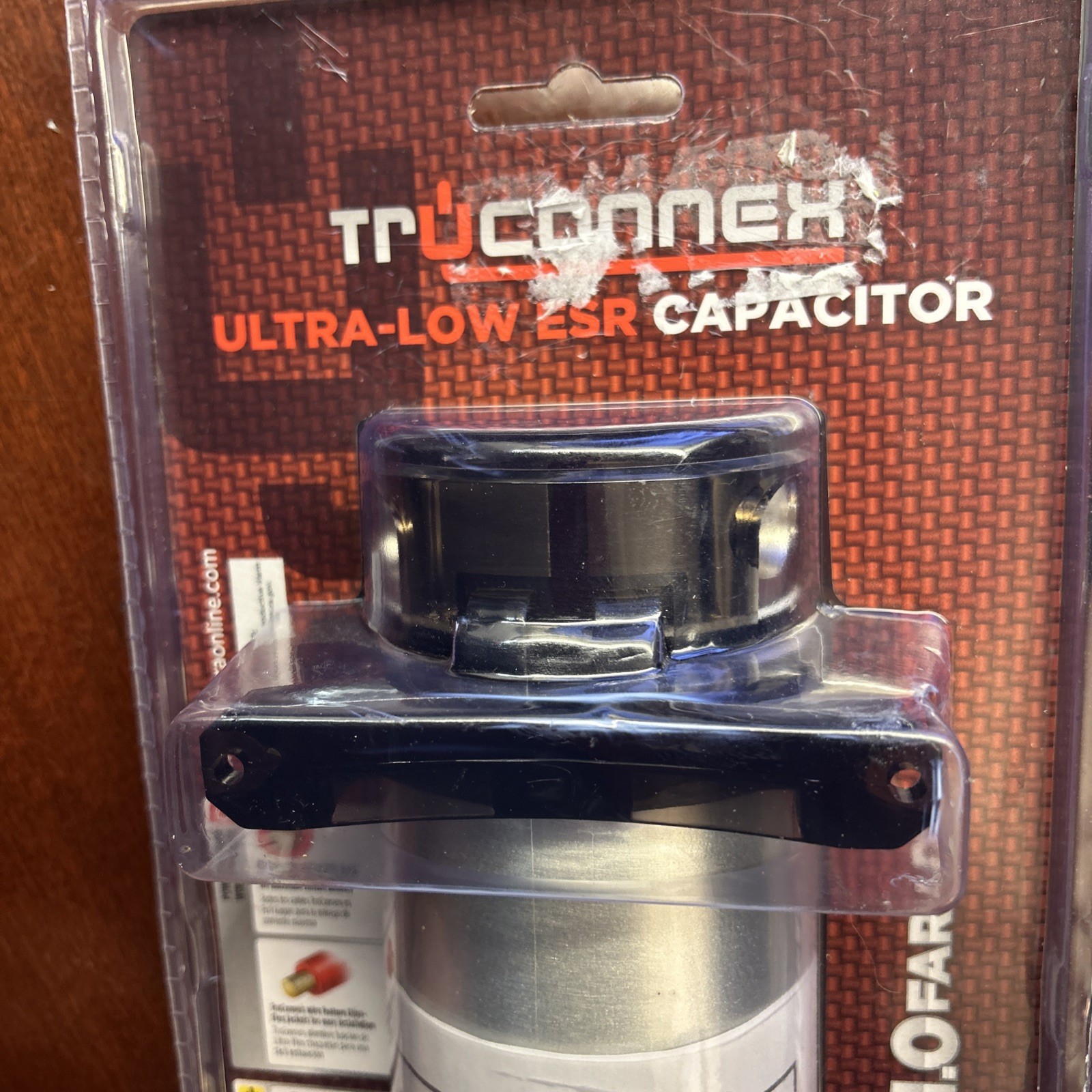 Metra One Farad Digital Capacitor TCCAP1D - Free Shipping
