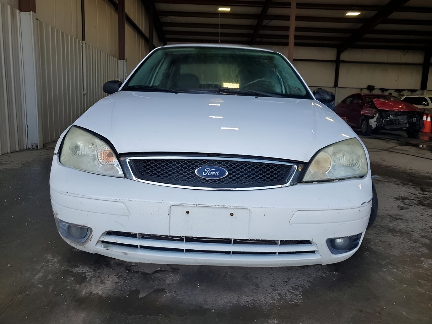 2000-2007 Ford Focus AC Heater Temperature Climate Control OEM