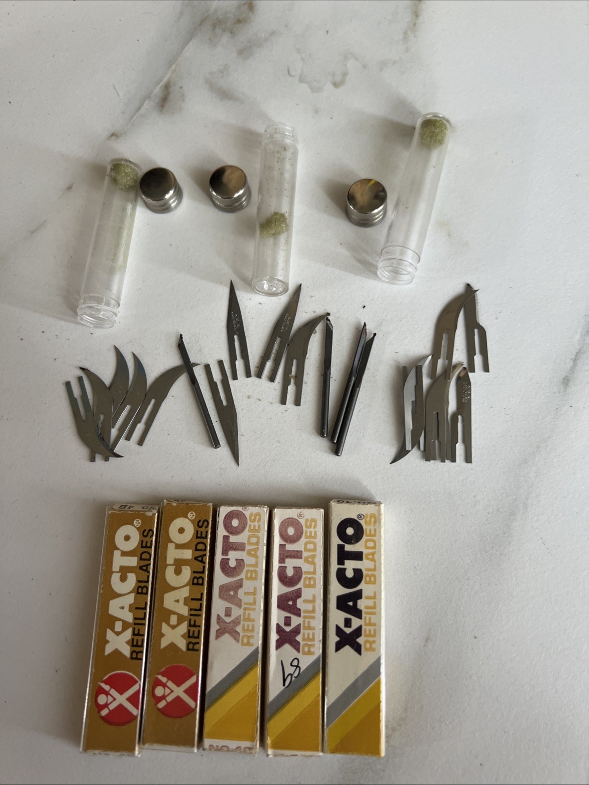 Vintage X-Acto Knife Refill Blades