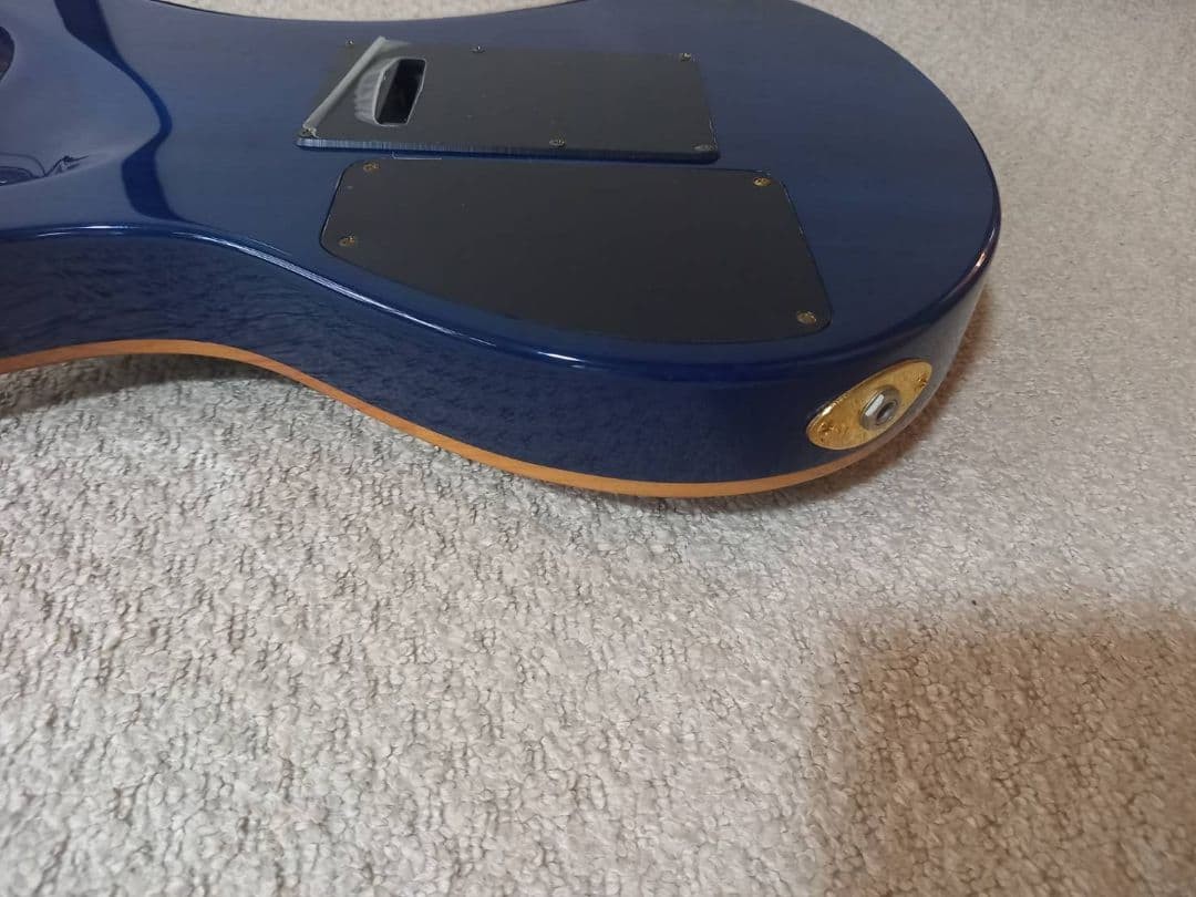 Md- Mm Produce Electric Guitar Blue