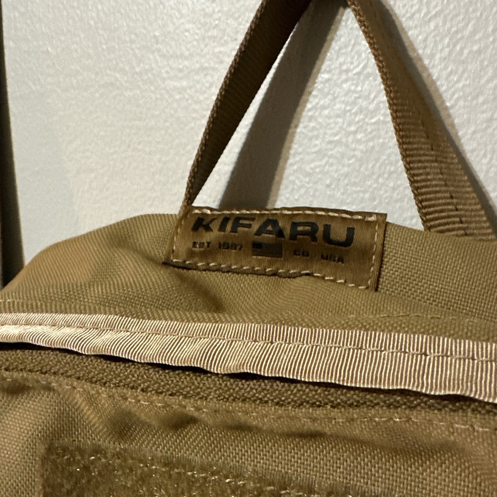 Coyote Brown Kifaru Escape & Evade Lightweight Backpack Special Ops Military