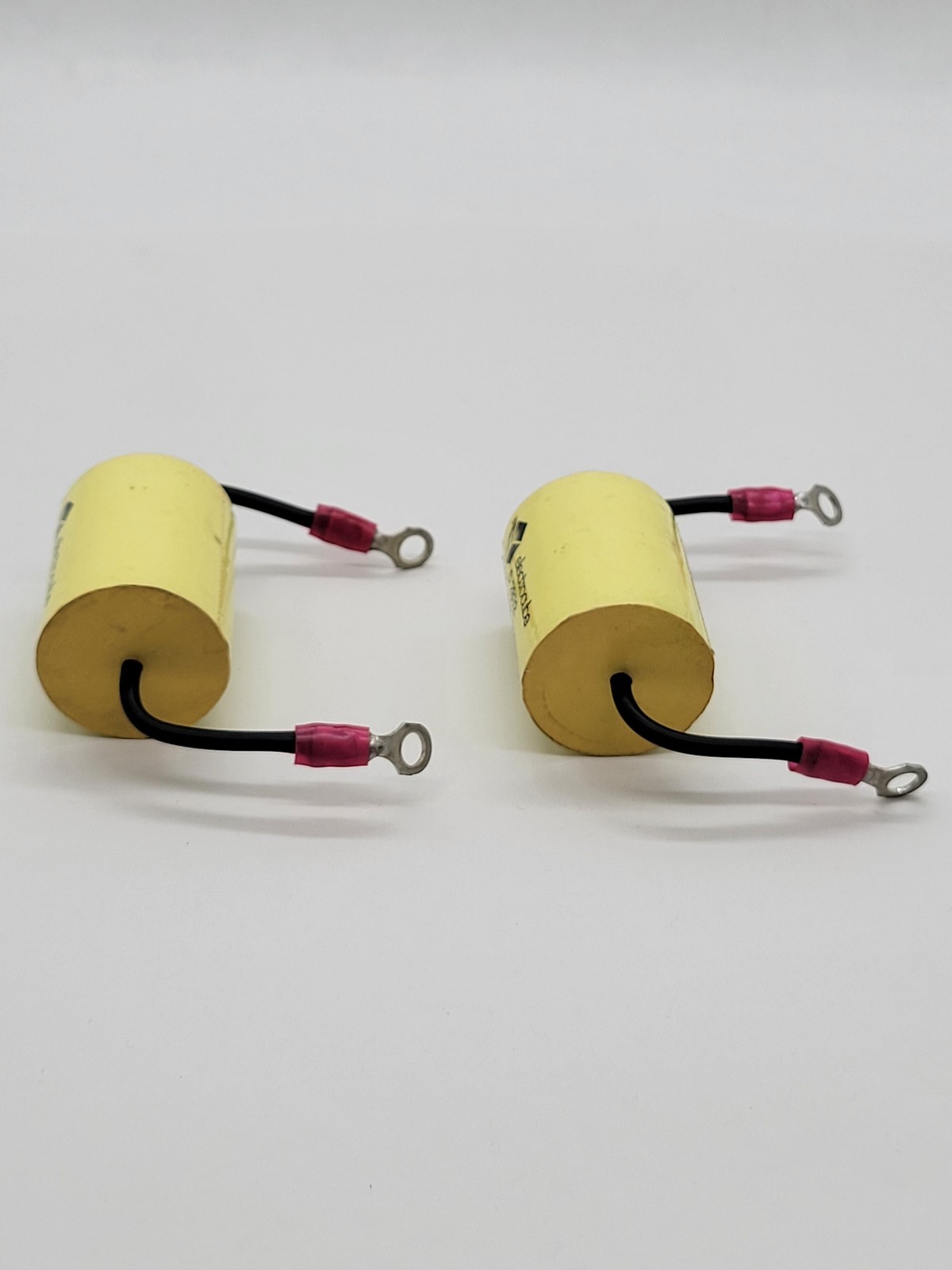 2PC Electrocube C 2832 Yellow Capacitor .5MF +10% 660V