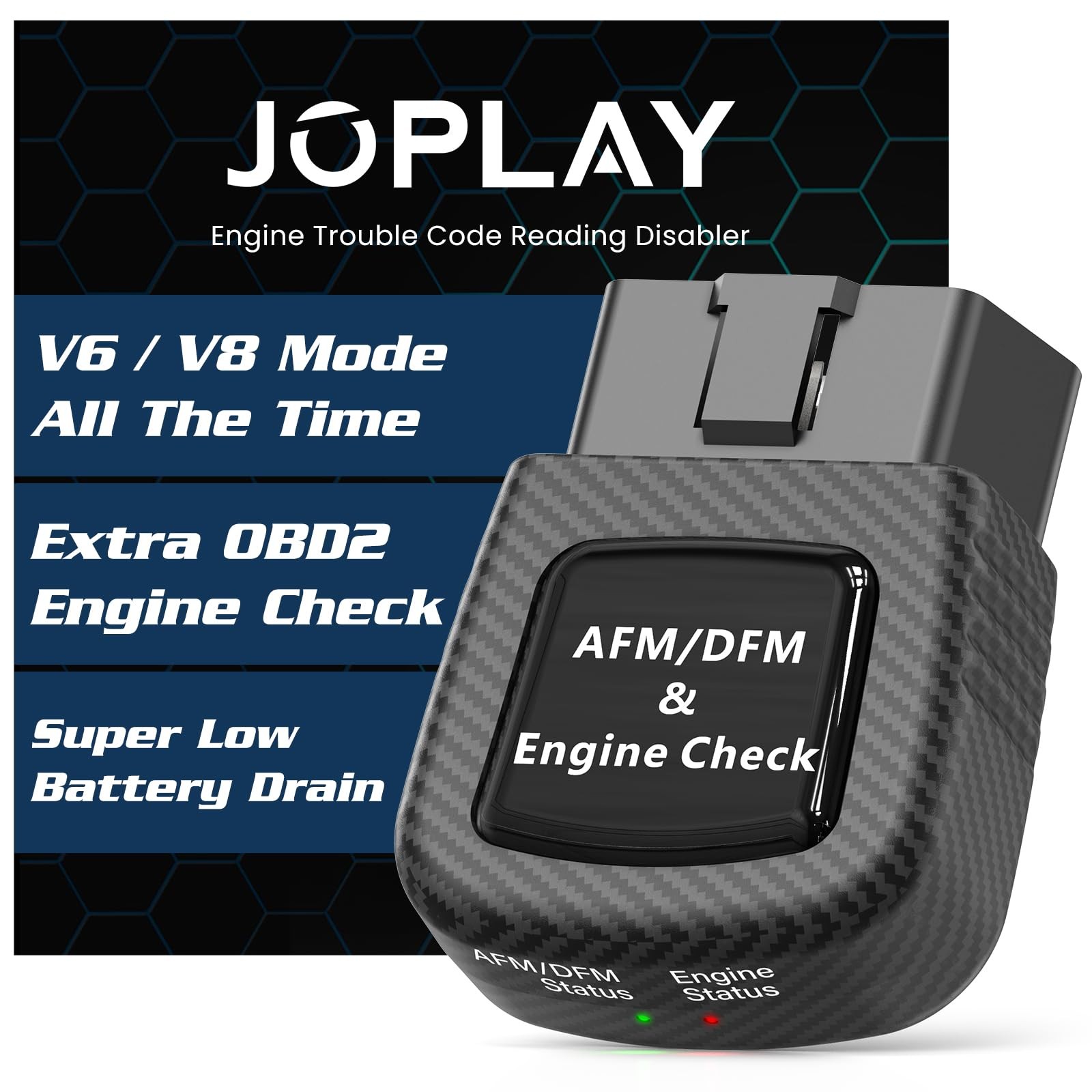 Fuel Management Disabler AG001 Compatible with Chevy Silverado Tahoe Sierra