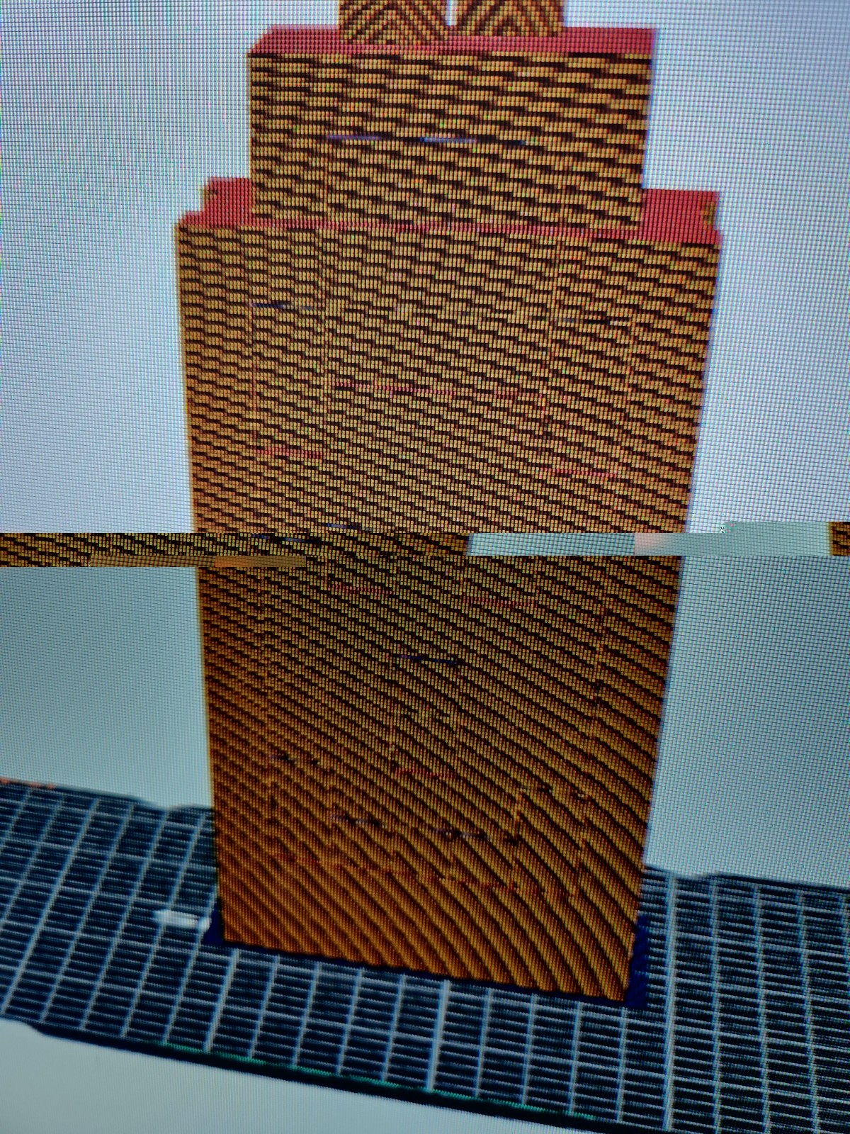 Lantern 3d Model Pla White  Custom Order