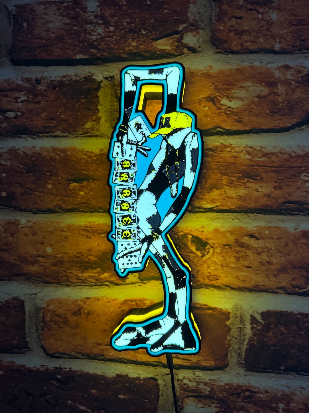 Ray Barbee Ragdoll | 3D Printed LED Light Box | Skateboard Night Light