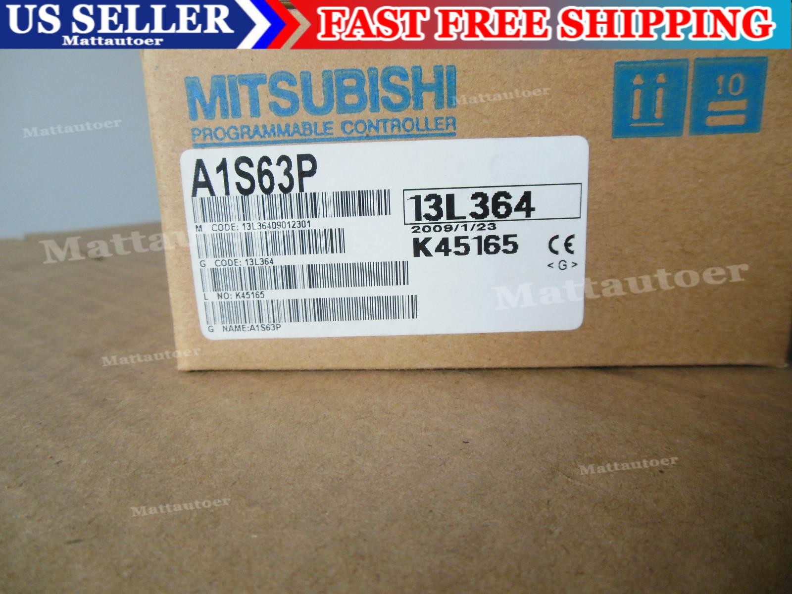 MITSUBISHI PLC A1S63P FREE EXPEDITED SHIPPING NEW