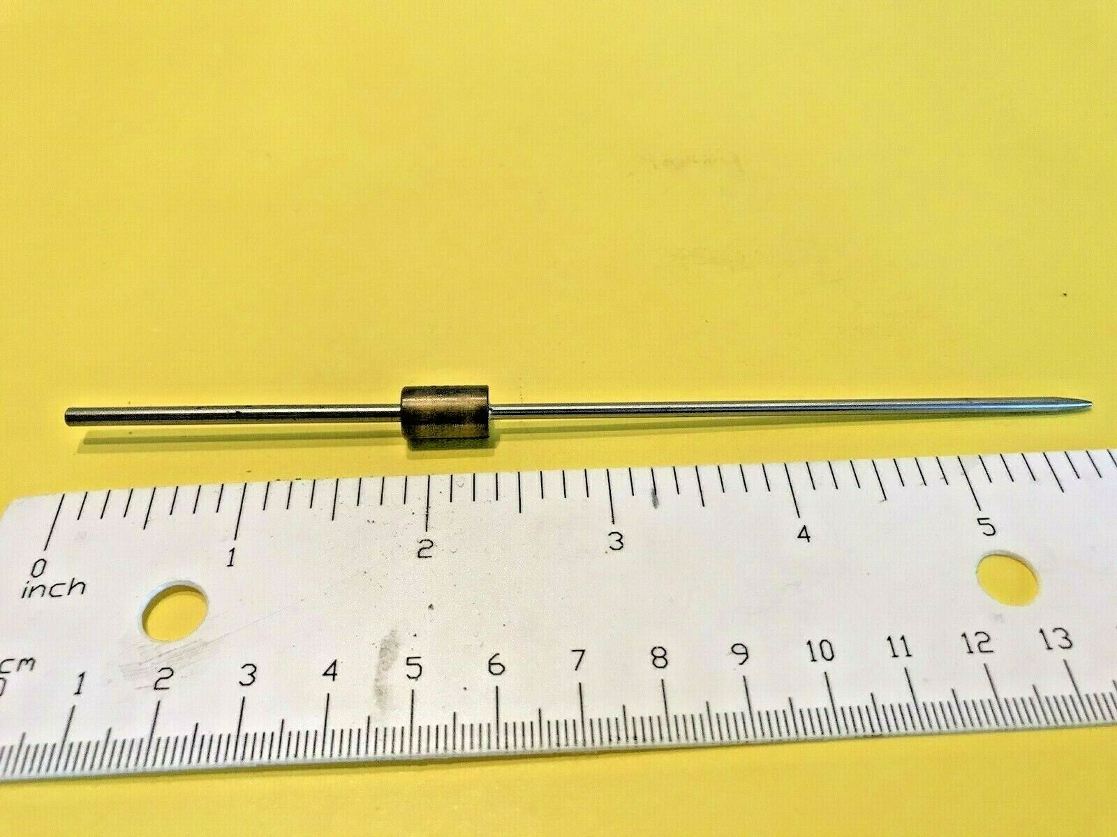 BINKS  # 209F ( 415317)  FLUID NEEDLE VALVE FOR CONVENTIONAL SPRAY GUN