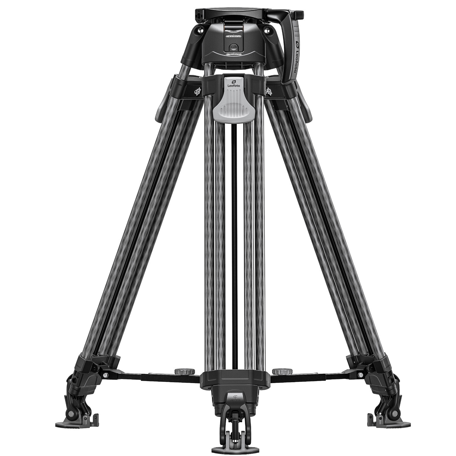 【Leofoto USA】Leofoto LVF-163C Dual Stage 75mm Bowl Video Tripod