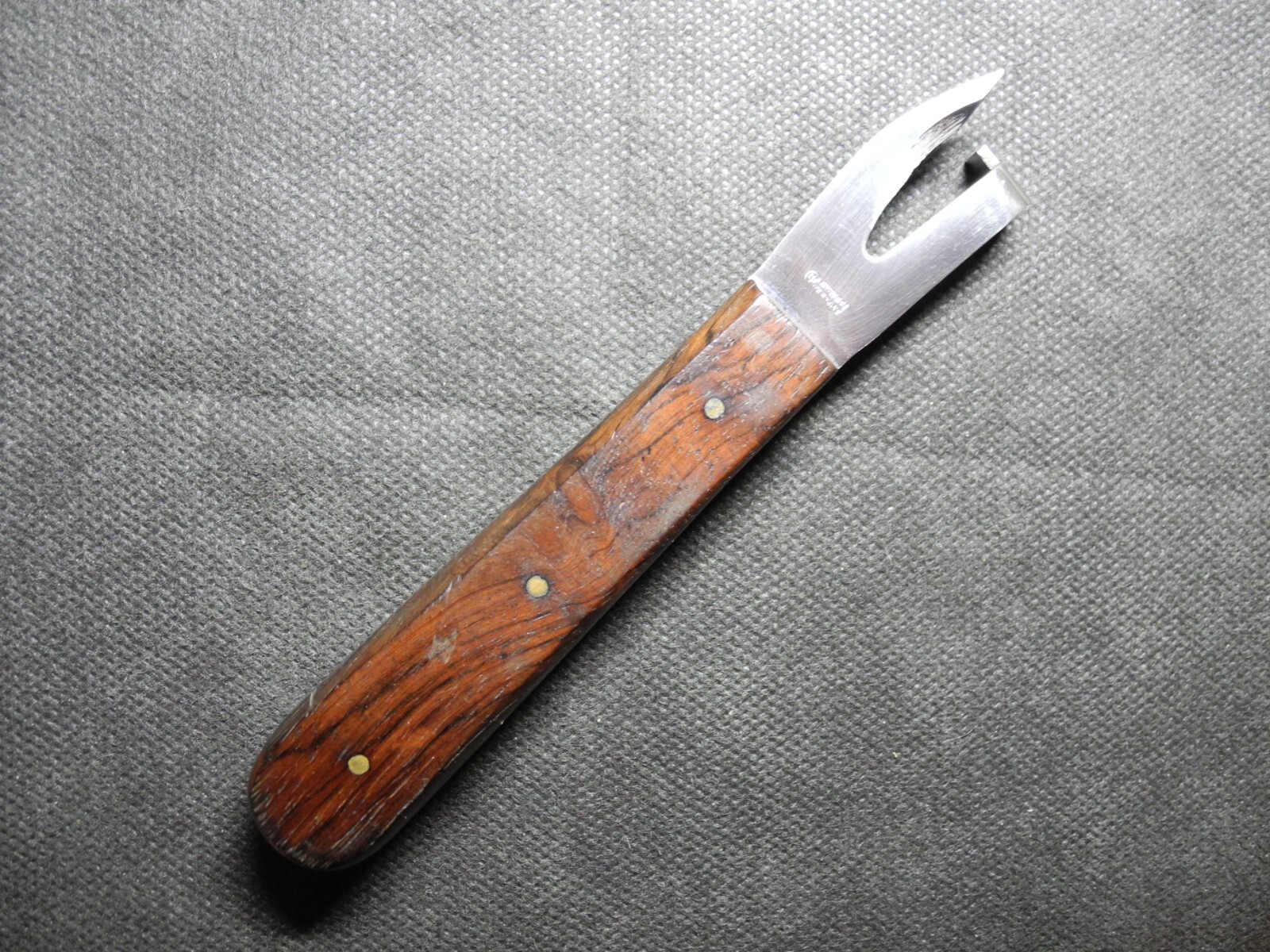 WW2 old German can opener "Rostfrei Germany".
