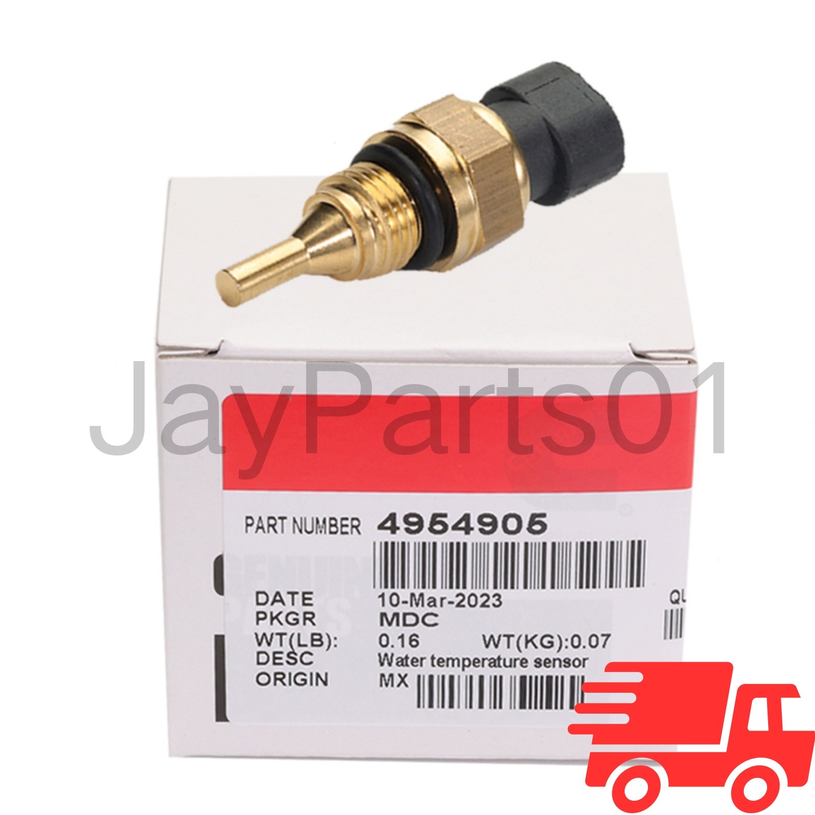 OEM NEW 4954905 Cummins Coolant Oil Temperature Sensor for Dodge Ram 5.9 6.7 N14