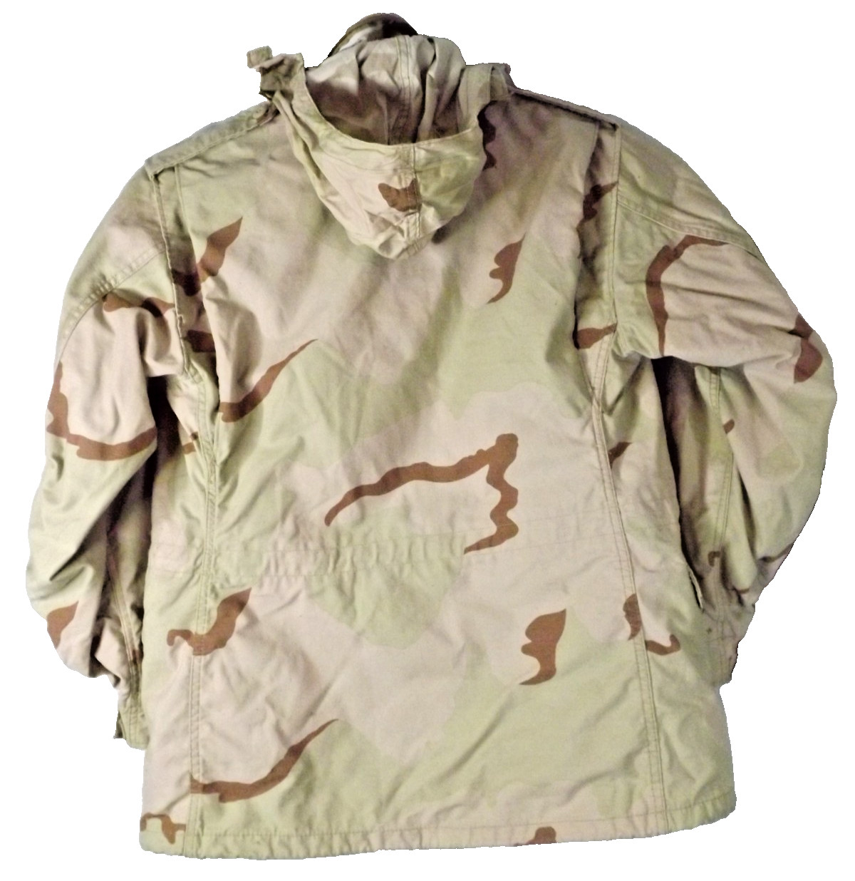 US Military Jacket Cold Weather Field Coat Desert Camo Combat Medium Regular