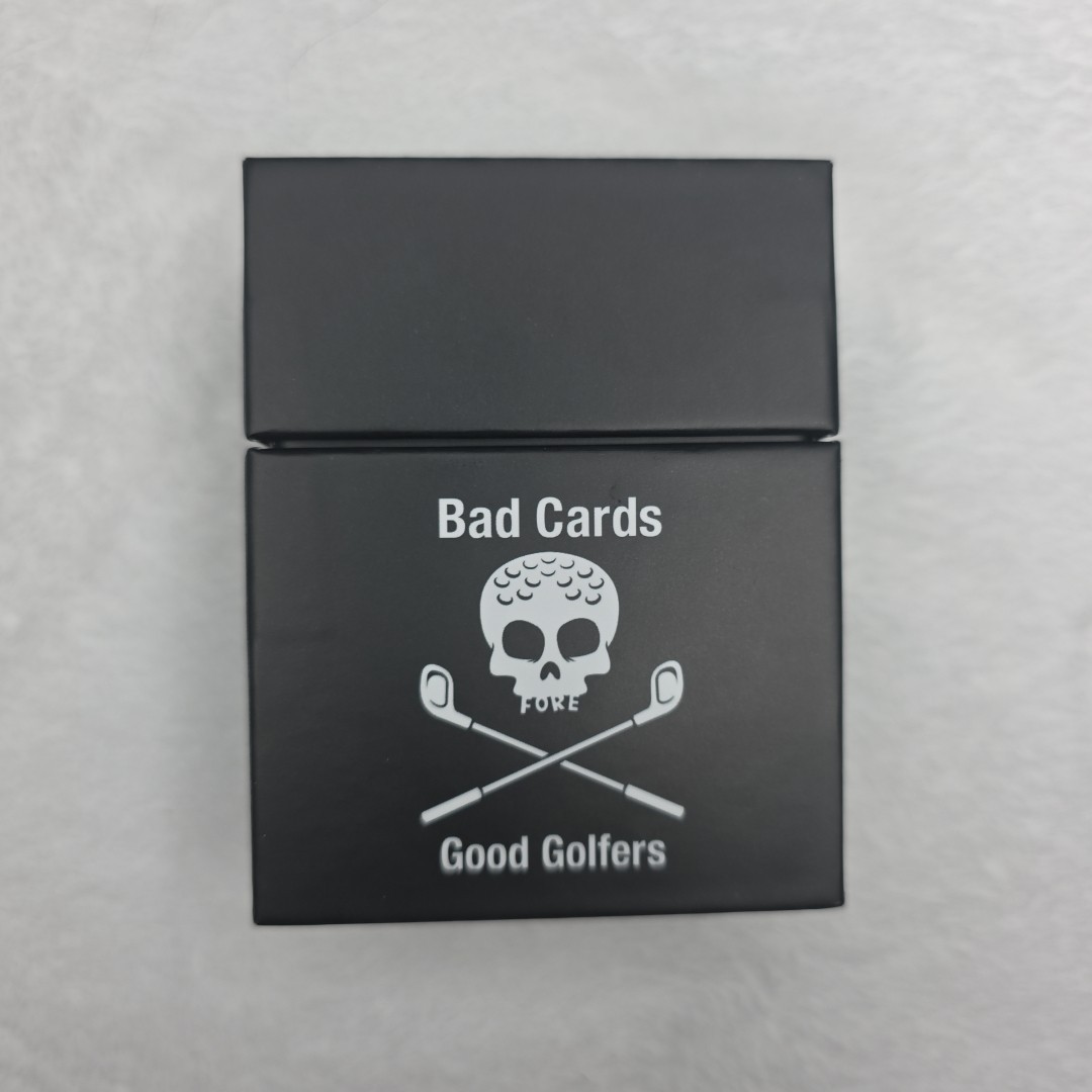 Bad Cards Fore Good Golfers Game