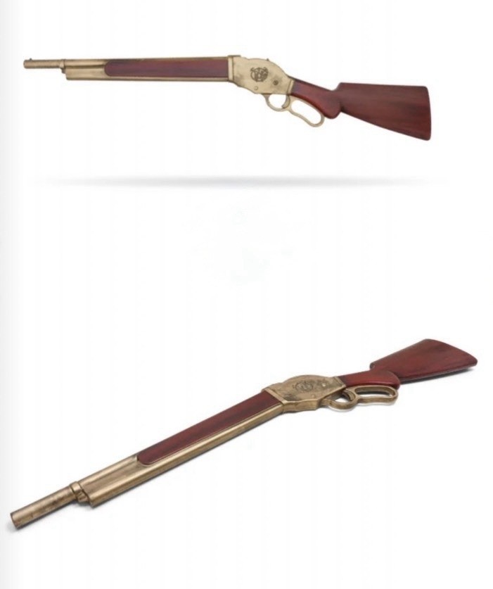 1887 Lever Action Shotgun Replica Toy Made Of Foam Video Games 43.5”
