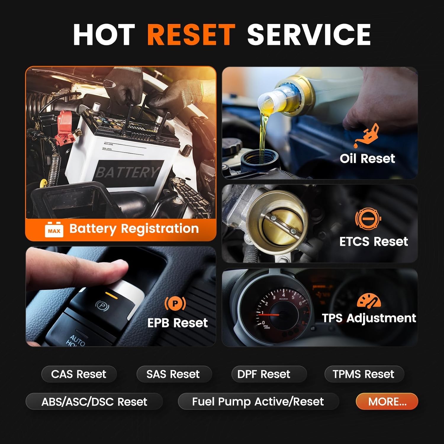 ANCEL BM700 PRO For BMW OBD2 Scanner Code Reader All System Diagnostic Tool DPF