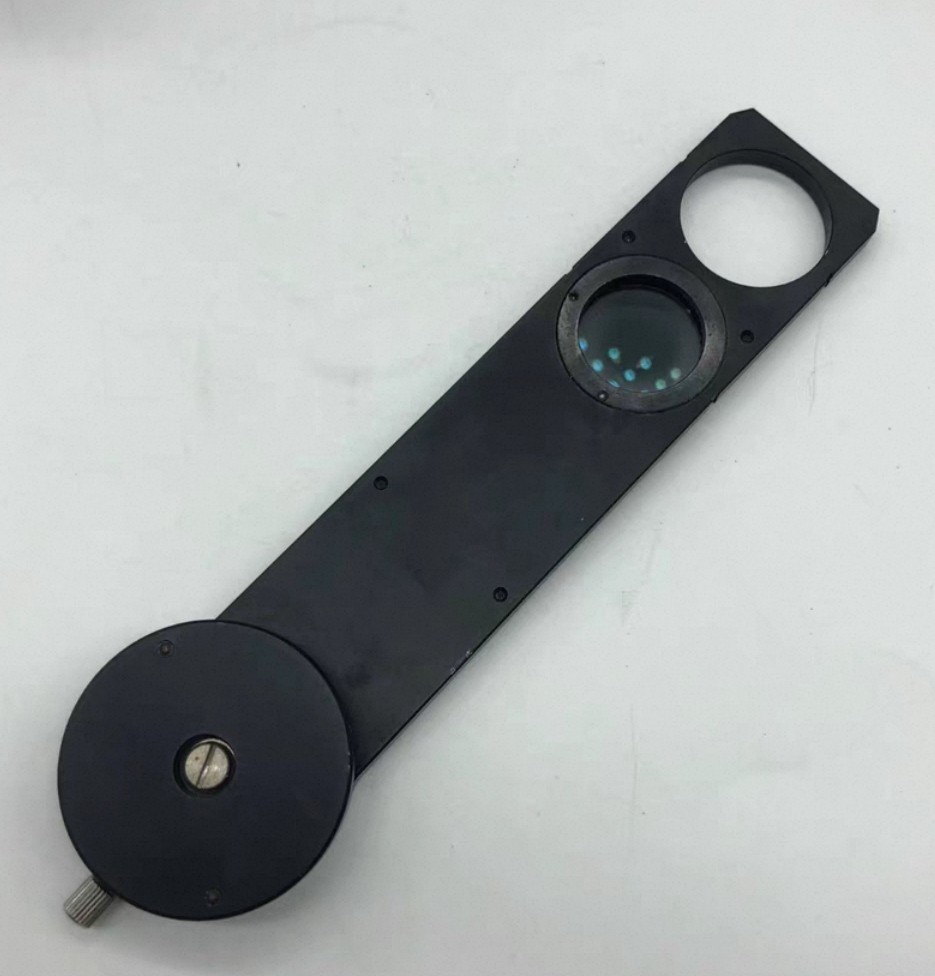Leica Microscope Reflected Light Polarizer Rotatable Slider 555079