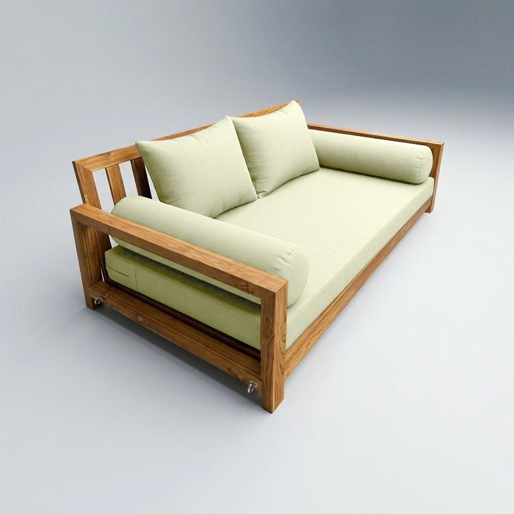 COVER ONLY STYLE 4 Mattress Pillow Daybed Porch Swing Knife Edge TwinXL AD005