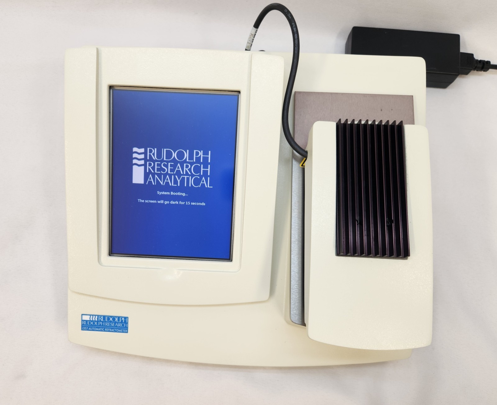 Rudolph Research Analytical J357 Automatic Refractometer J-357, Brix and RI