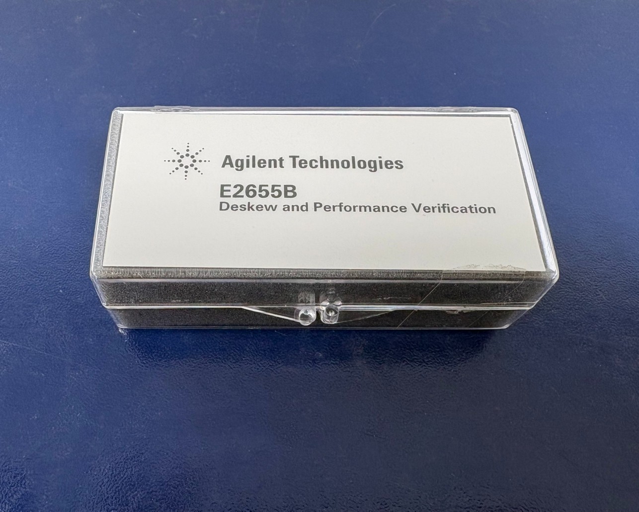 Agilent E2655B Probe Deskew and Performance Verification Kit