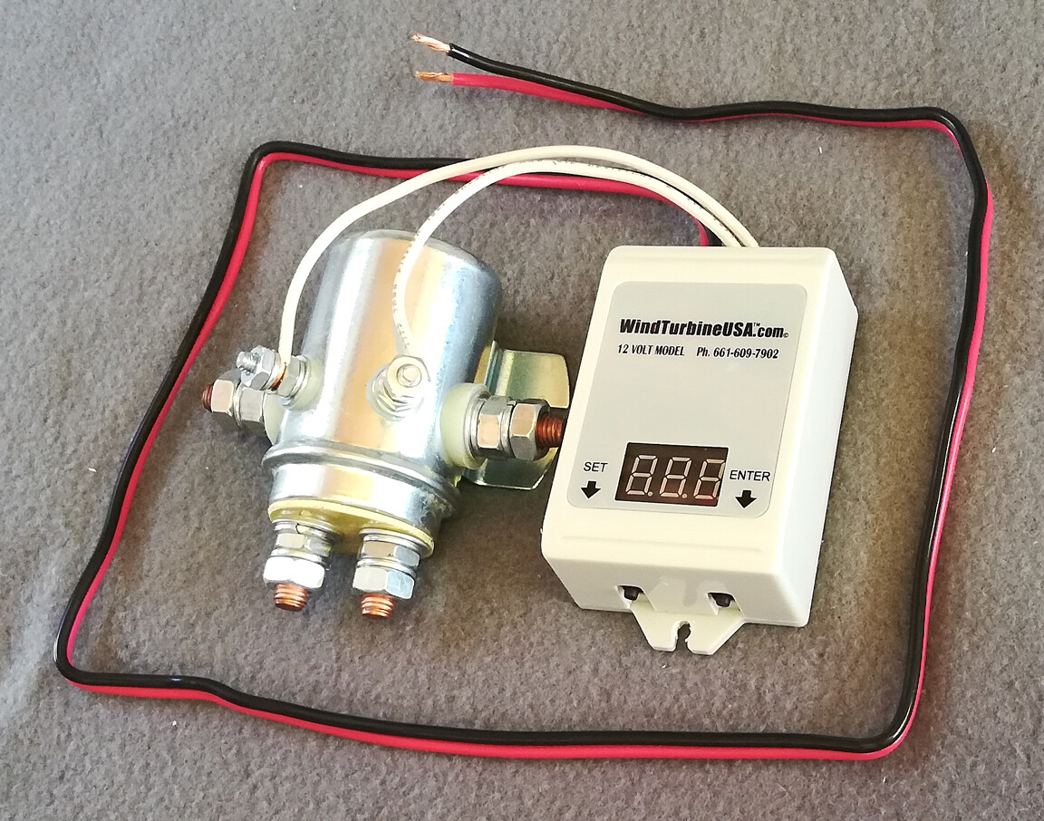 DIGITAL Battery charge controller 440A / 12V Solar/ Wind Turbine 10,000W