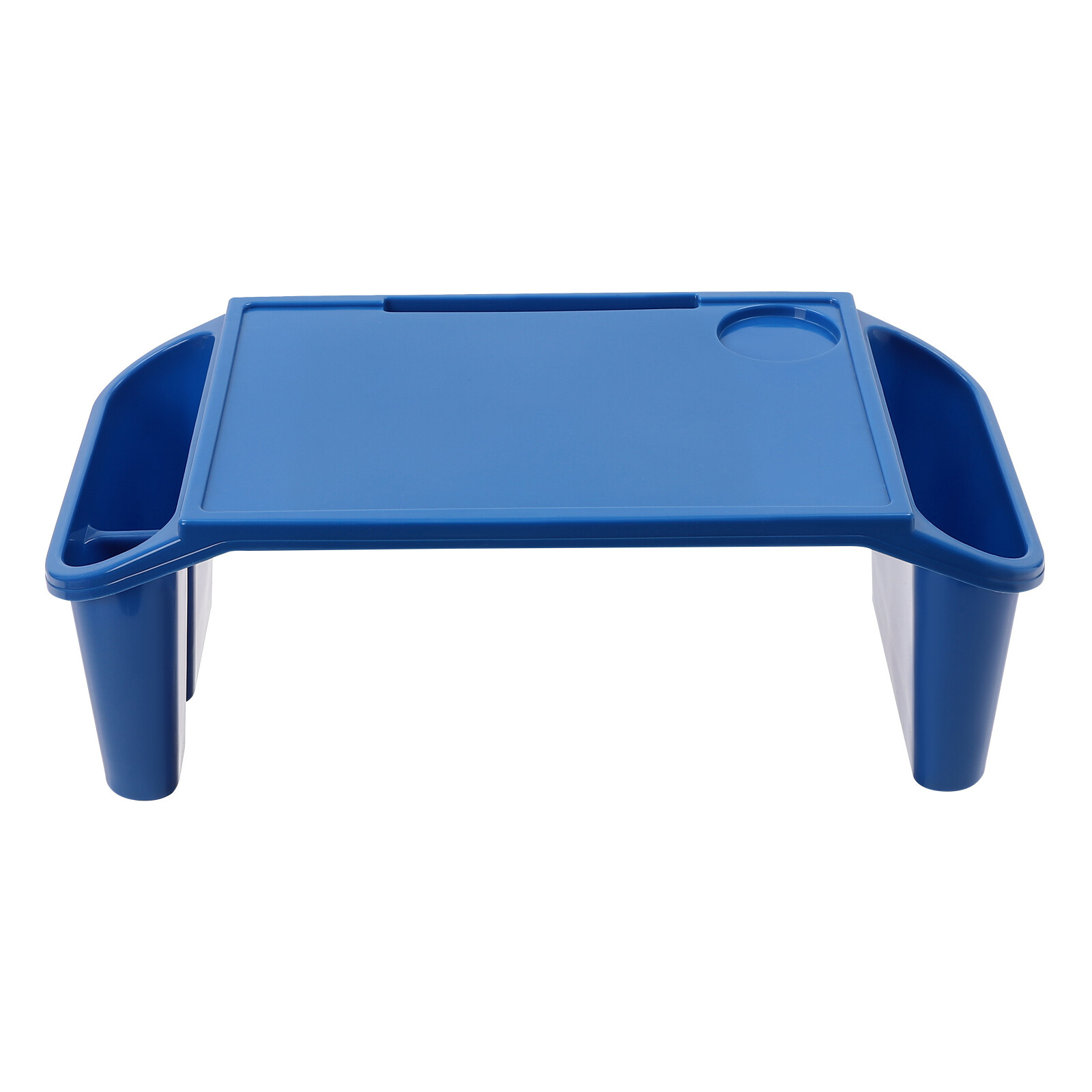 6 Pcs Kids Lap Desk Rectangular Desk Tray for Writing Eating Game Classroom