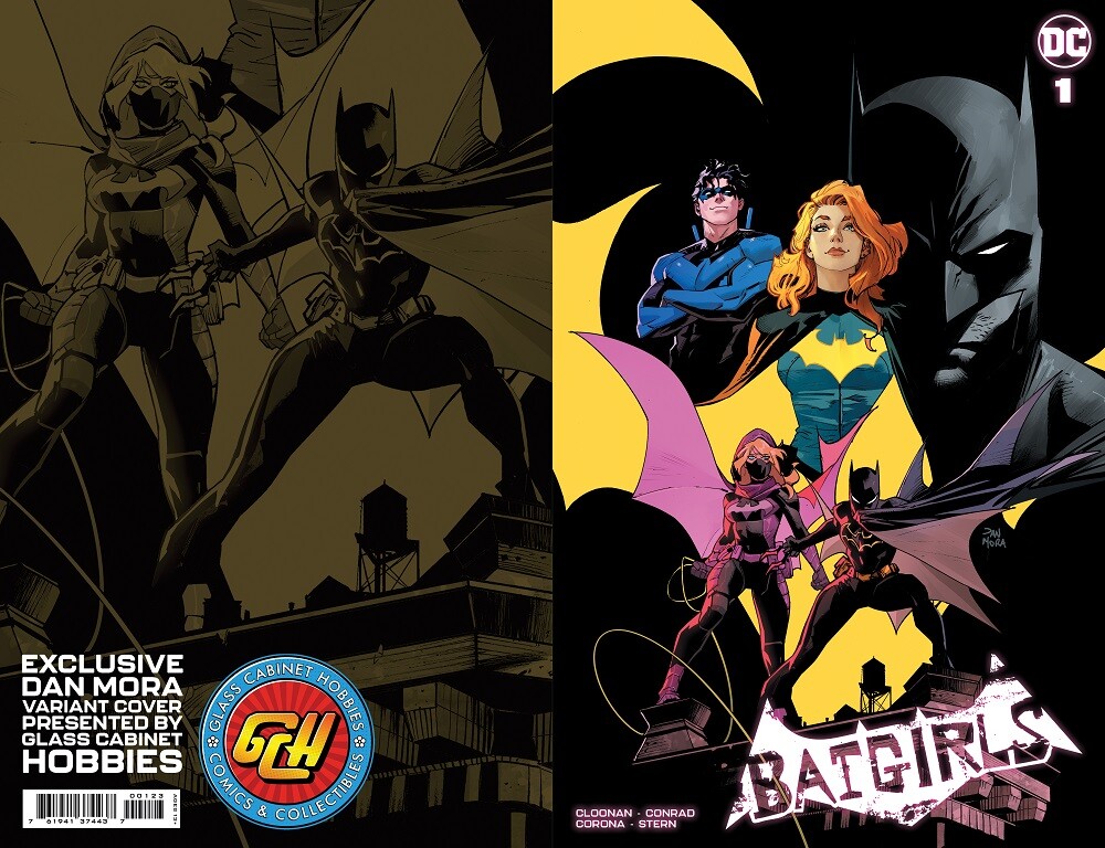 Batgirls #1-3 | Select Covers DC Comics NM 2021 | Dan Mora Exclusive