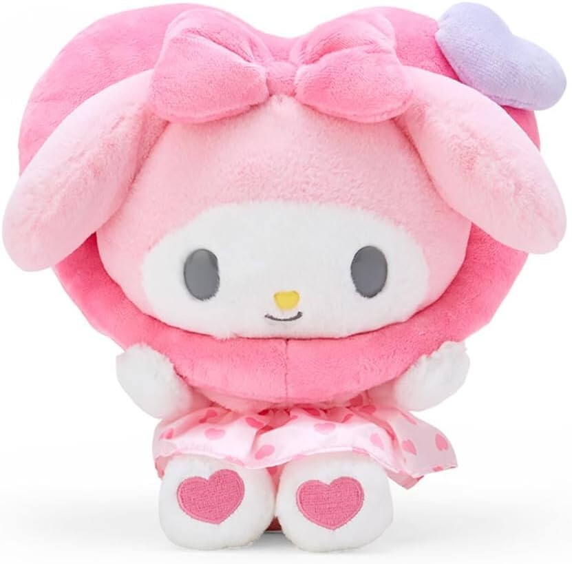 Sanrio, stuffed toy, colorful heart, My Melody, Sanrio character, 430722