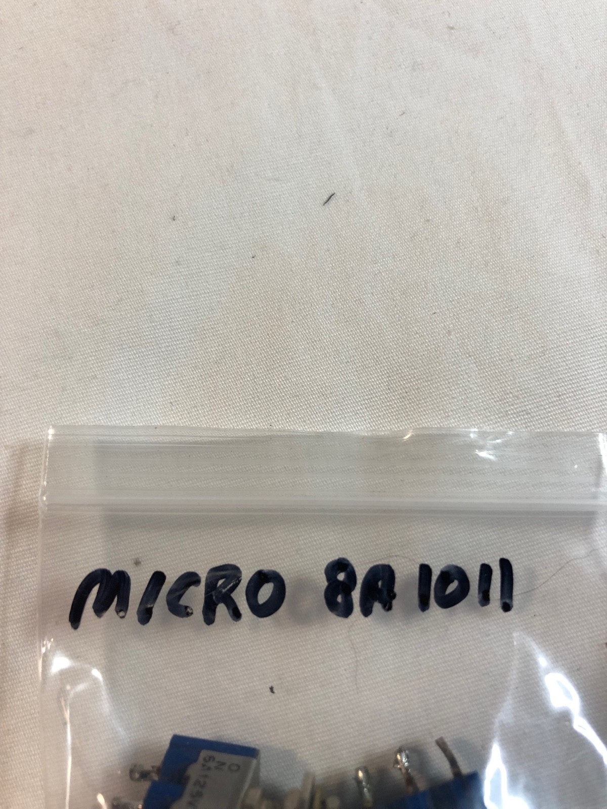 Switch, Micro Switch 8A1011 SPDT
