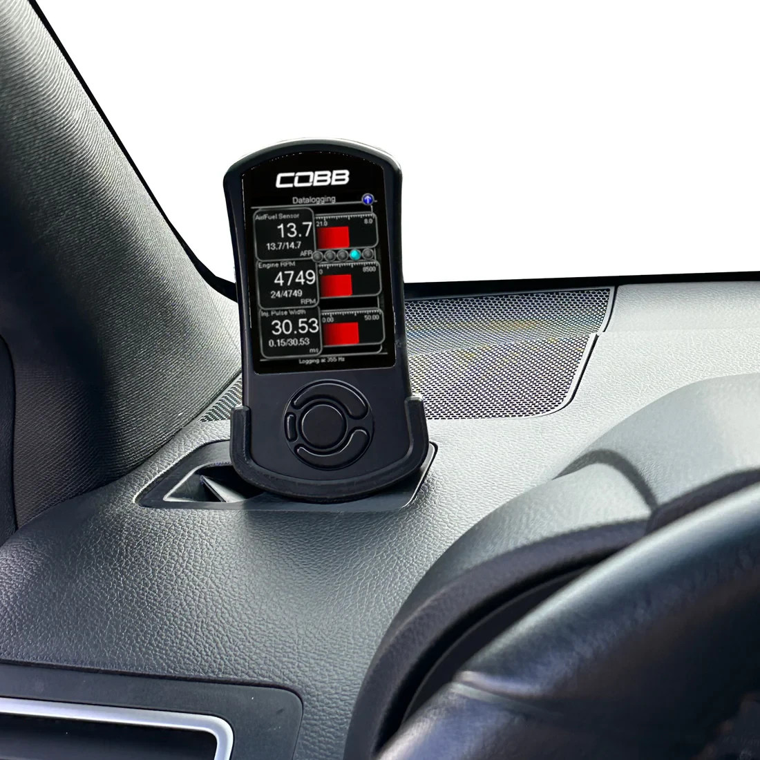 Custom COBB mount for 2015-2021 Impreza WRX Forester functional defrost vent