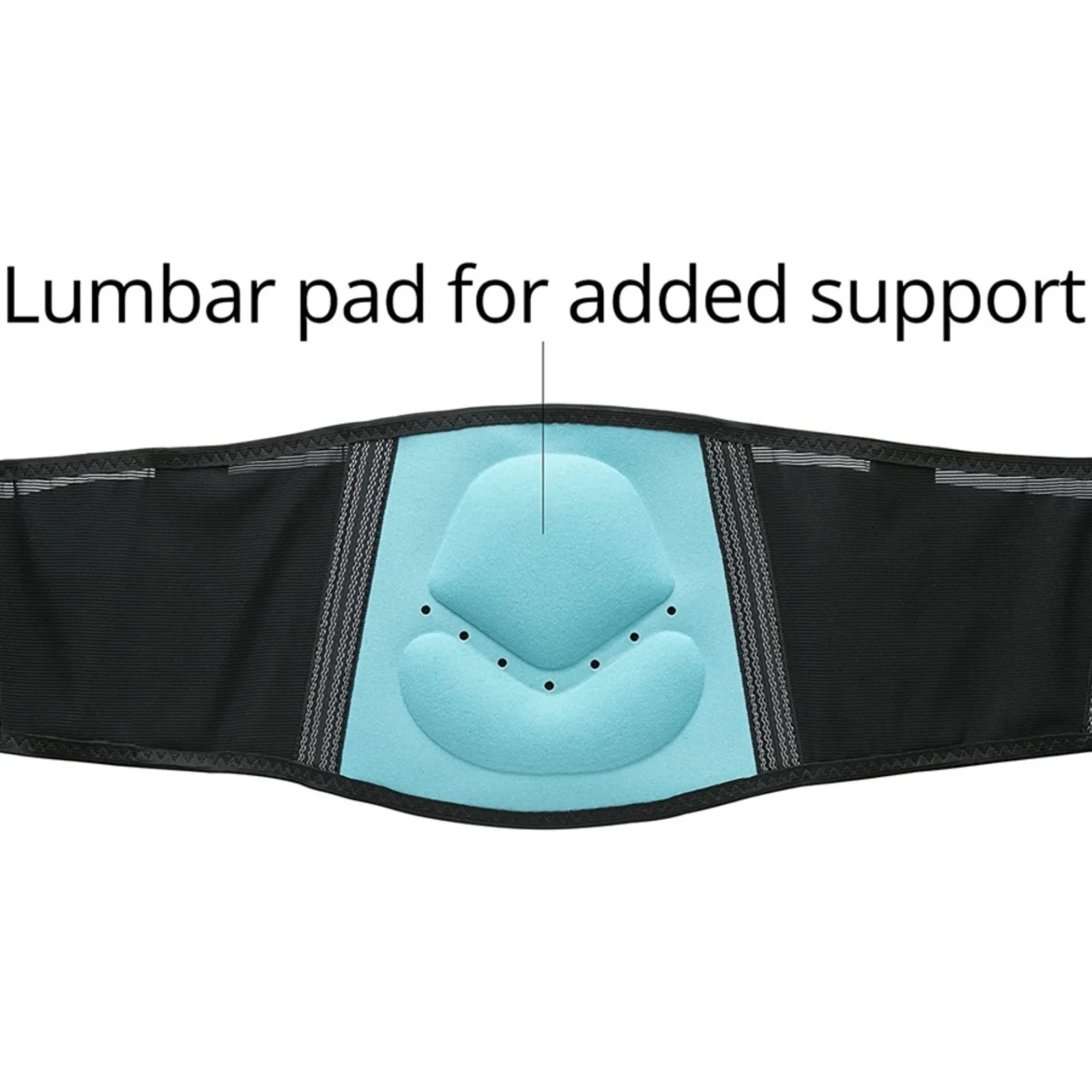 Ossur Formfit Back Support Double Wrap with 3-Dimensional Molding Technology