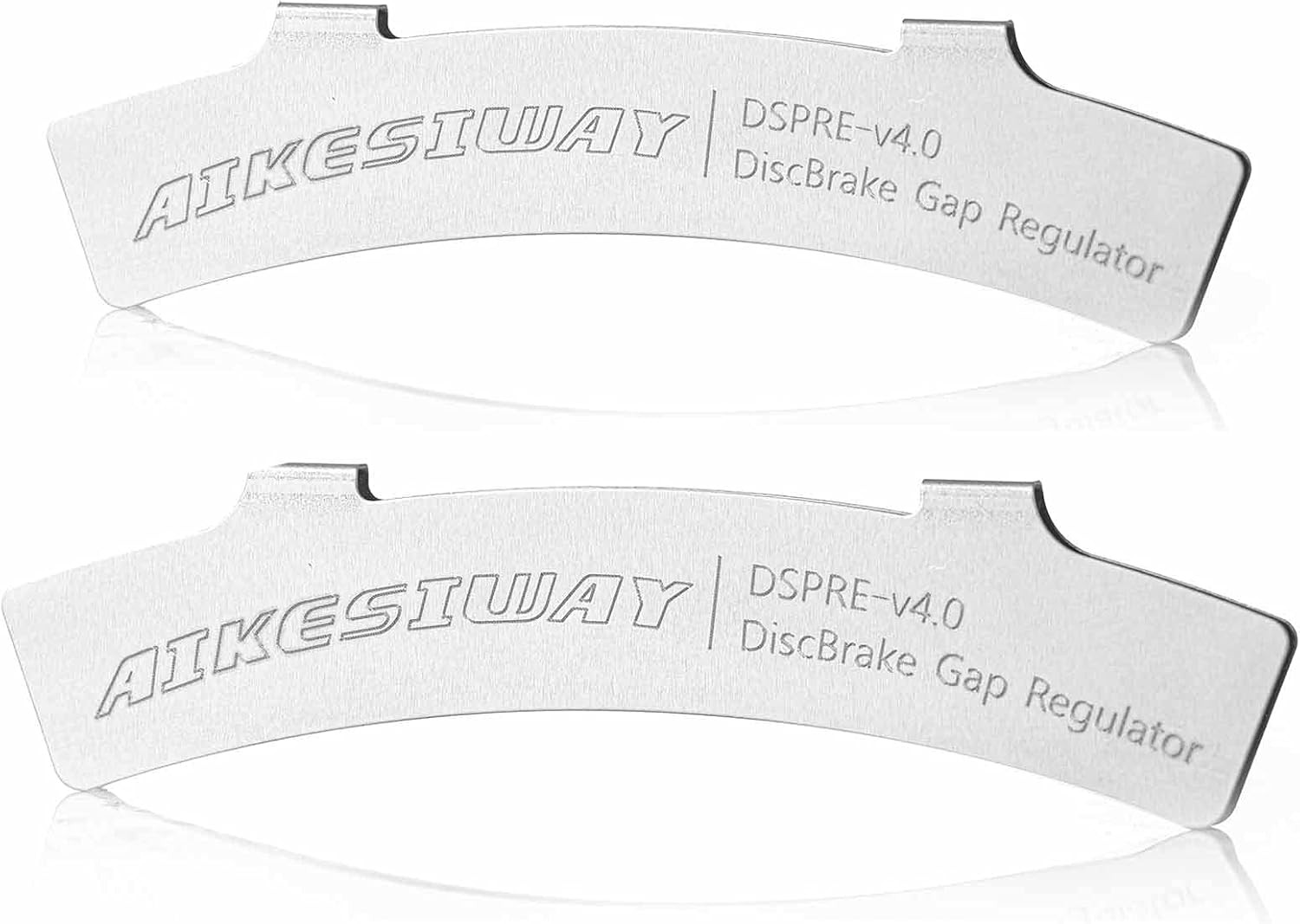 Bike Disc Brake Alignment Tool with Adjustable Slots for Easy Use