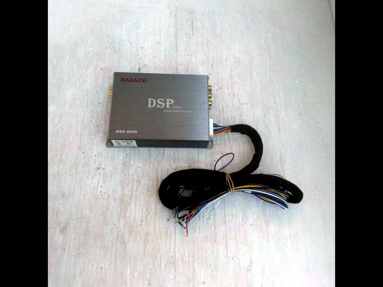 SAIACO HSA-300D Equalizer For Parts Not Working w/ Harness