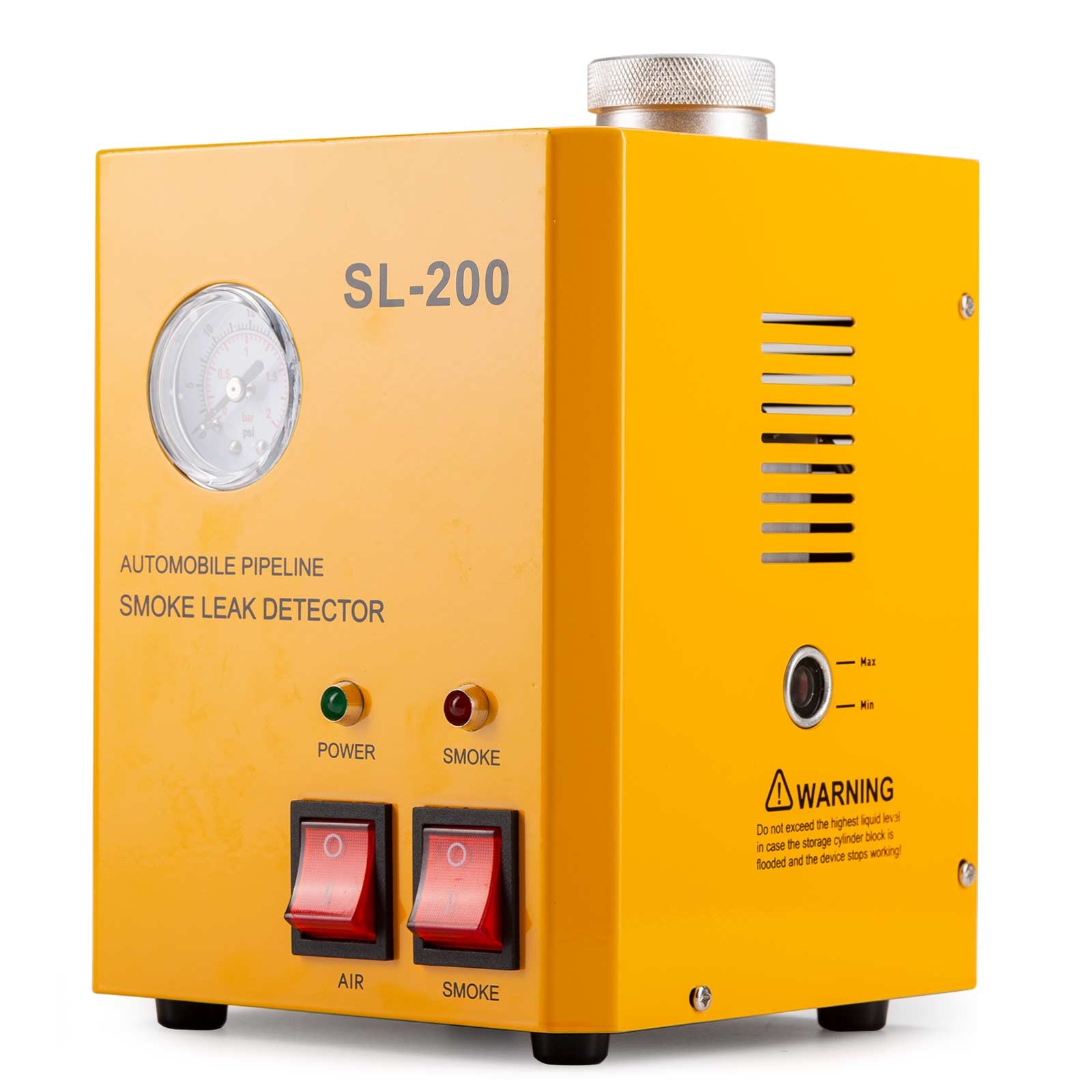 Automobile Smoke Leak Detector SL200, Air&Smoke Mode Quick Diagnosis, Test Leak
