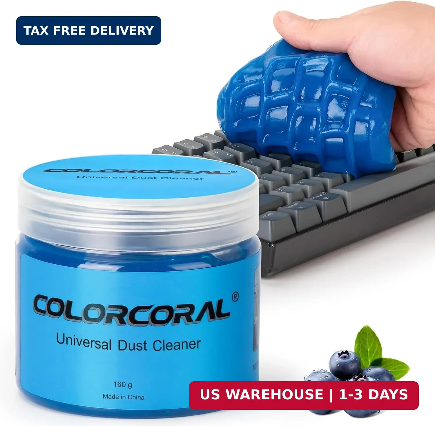 COLORCORAL Universal Cleaning Gel for Office Electronic Products Keyboard Cleane