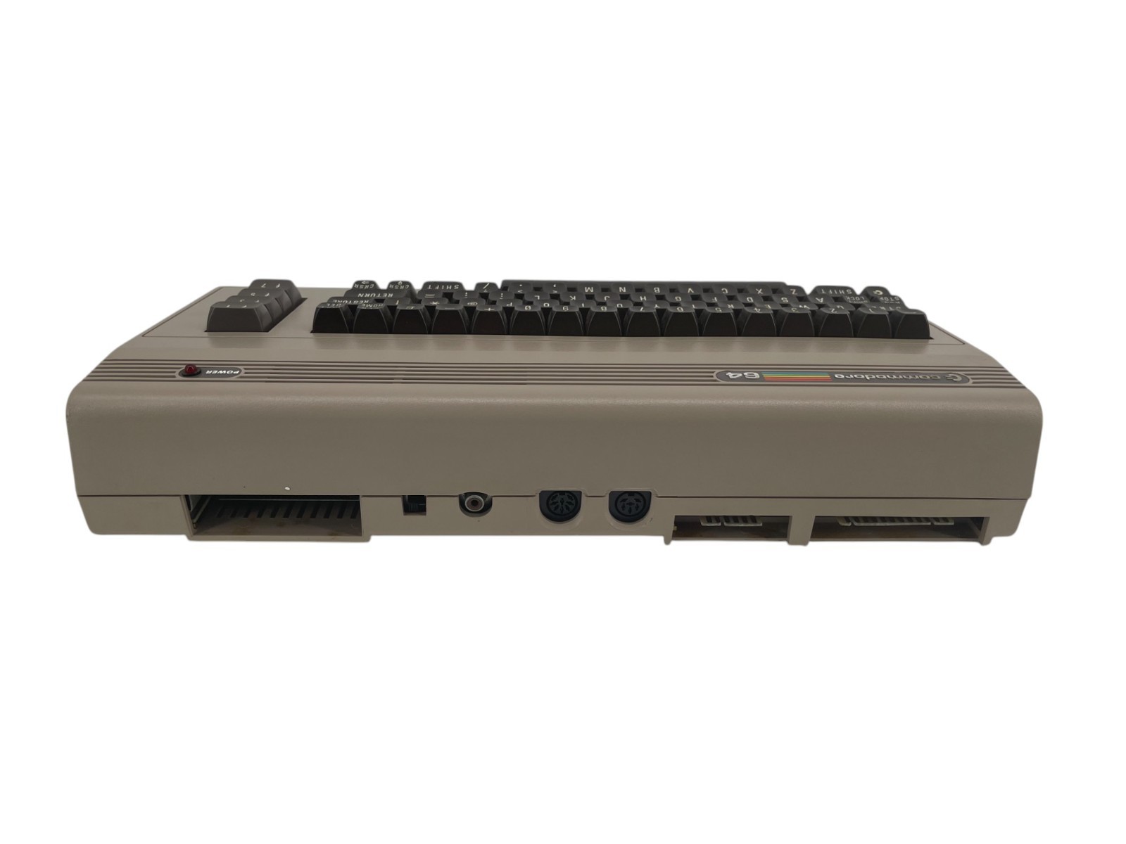Vintage Commodore 64 Computer in Box with Power Supply - 64K Memory