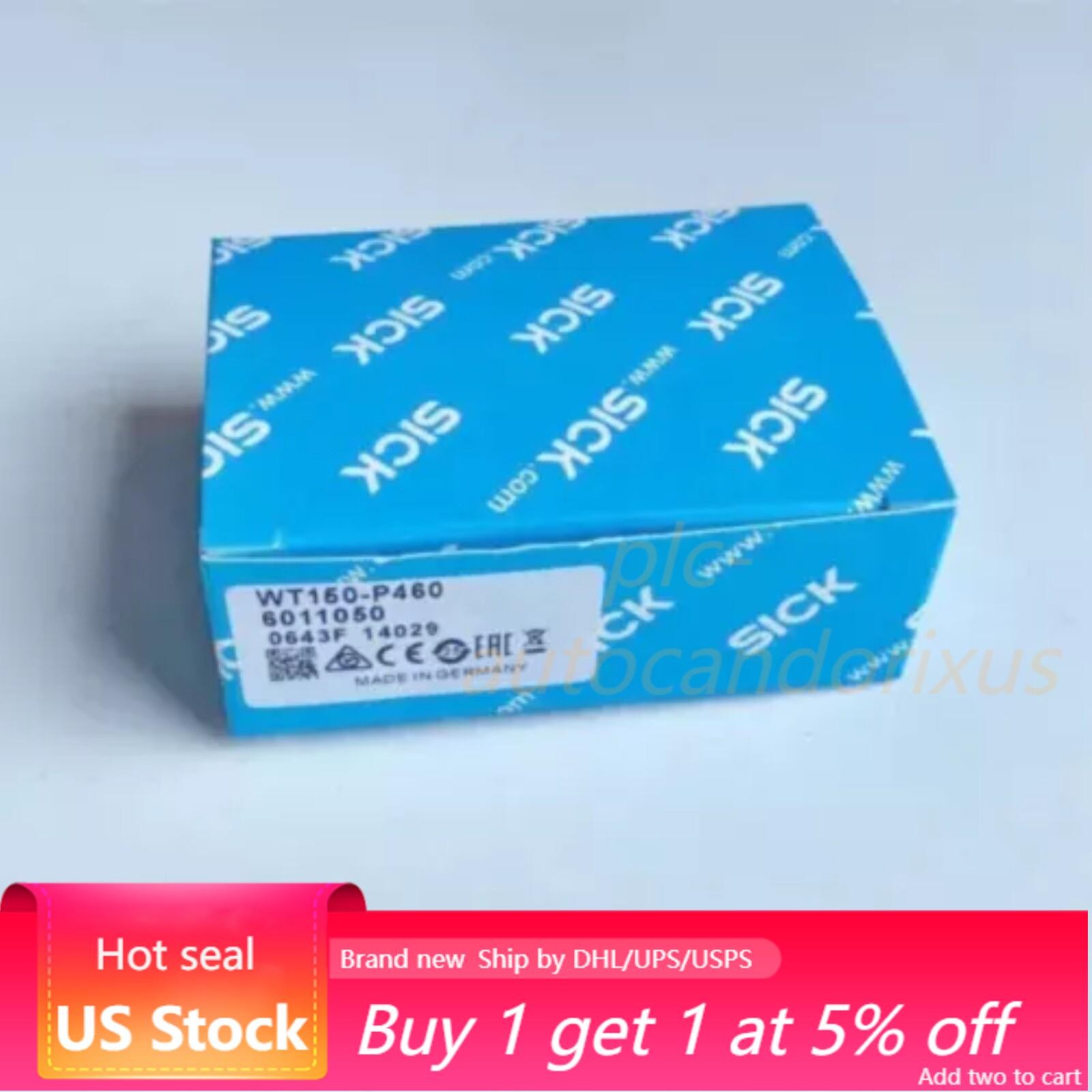 New SICK WT150P460 6011050 WT150-P460 Photoelectric Sensor