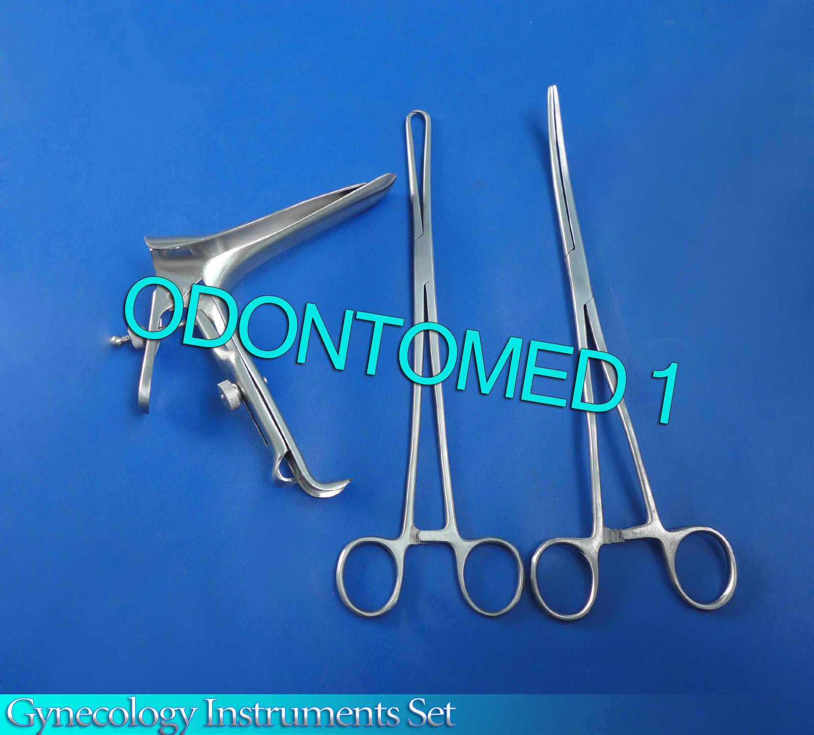 Exam Set w/Pederson Speculum Medium Gynecology Instruments Ds-1212