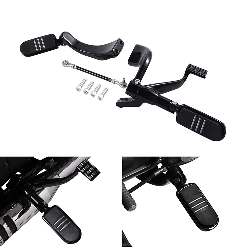 Mid Control Kit FootPeg Fit For Harley Sportster XL 883 1200 2004-2013 TCMT