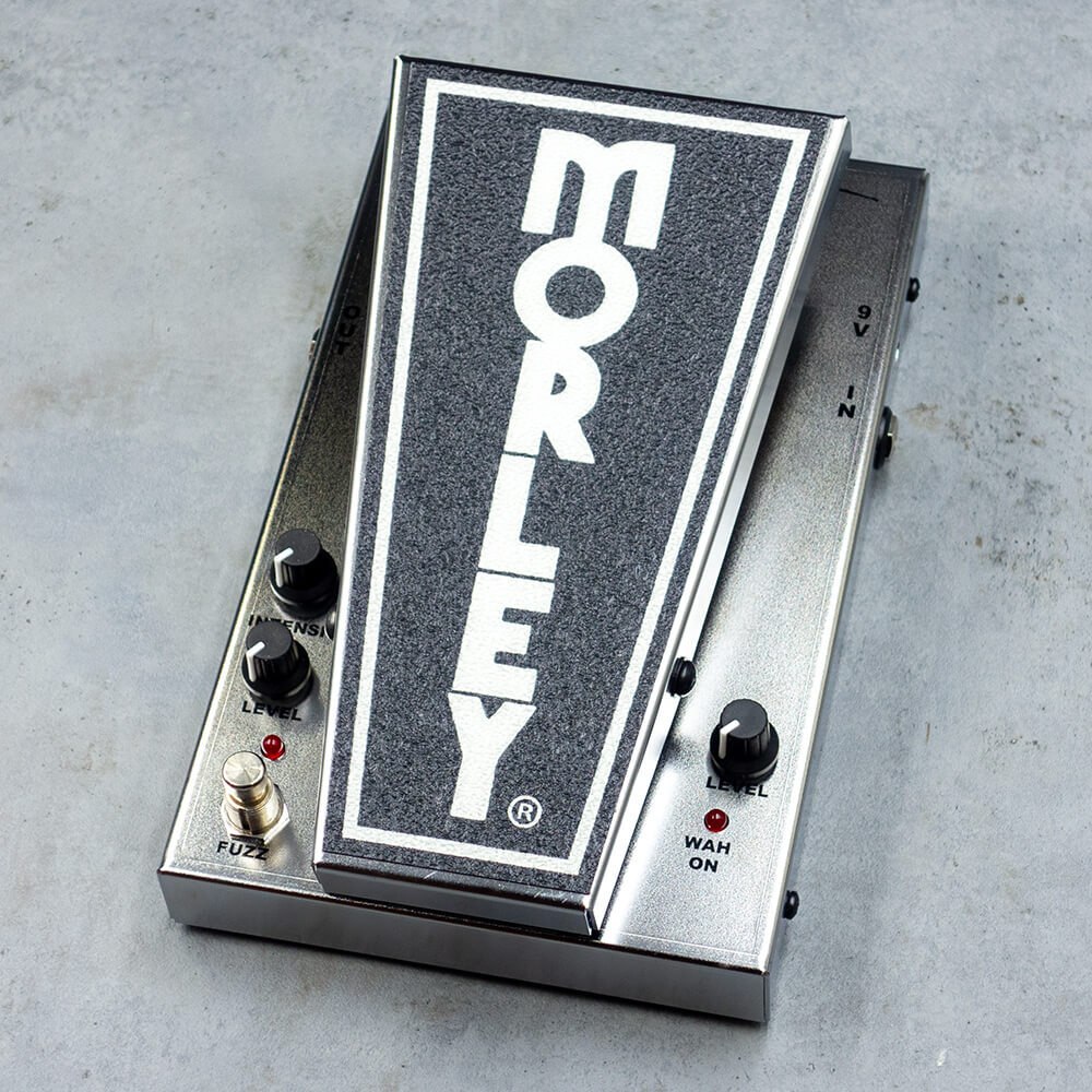 MORLEY Cliff Burton Tribute Series Power Wah Fuzz Pedal Bass Guitar Limited